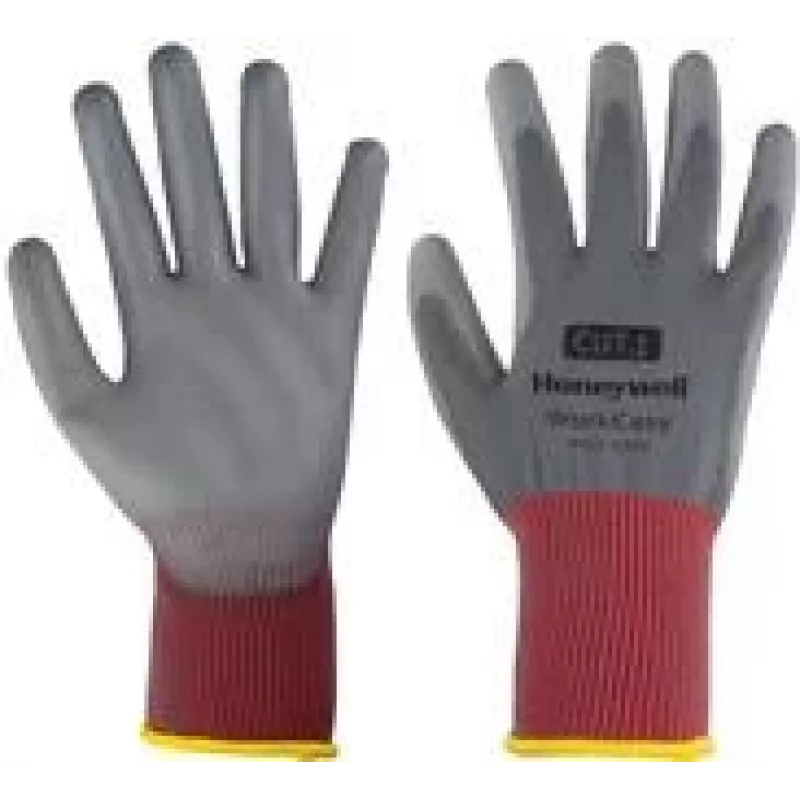 Apsauginės pirštinės Honeywell WE21-3113G-8/M Pilka Poliesteris Dydis M