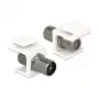 Koaksialinis adapteris DeLOCK 86362 IEC – F
