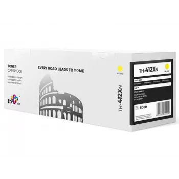 Toner TB Kompatibilus S HP CLJ M452/477, Geltonas, Naujas