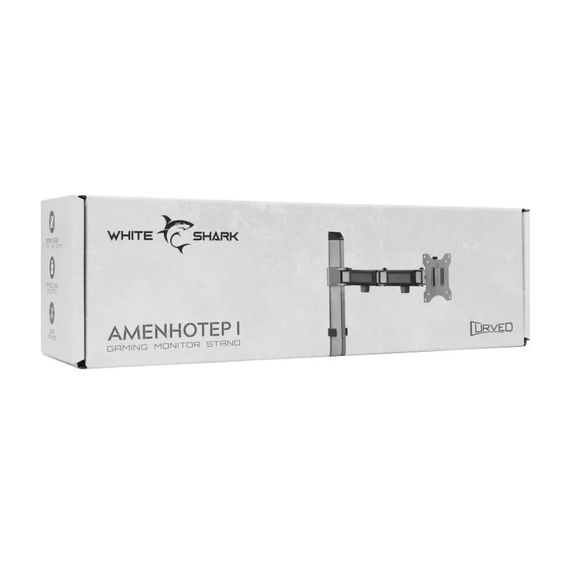 Meškerė teleskopinė White Shark Amenhotep I 2,4 m, užmetimo svoris 5–20 g