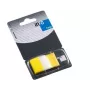 Paper-index Global Notes lipnūs lapeliai, 25x43 mm, geltoni, plastikiniai (1x50) 0718-203