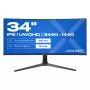JAPANNEXT 86,4 cm JN-IPS340UWQHD60C-C65W-HS lenktas UWQHD monitorius