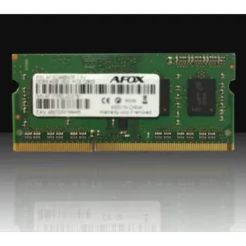AFOX AFSD416FS1P 16 GB DDR4 2666 MHz SODIMM atminties modulis