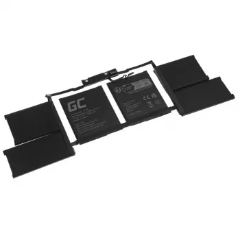 Green Cell AP30WX baterija, skirta Apple MacBook Pro 15 A1707