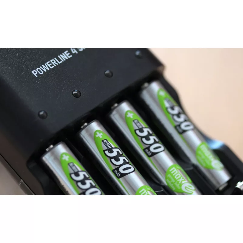 ANSMANN Blister 4 x AAA 550 mAh įkraunama baterija