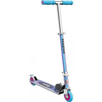 Paspirtukas Razor A Special Edition Vaikams Įvairiaspalvis – aliuminio denis, PU ratai, 2 ratai, sulankstomas, max apkrova 65 kg
