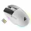 Sharkoon SGM50W pelė žaidimams, dešinei rankai, RF belaidė + USB Type-A, optinė, 6400 DPI