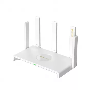 Belaidis maršrutizatorius Ruijie Networks RG-EW3000GX Gigabit Ethernet dviejų juostų (2,4 GHz / 5 GHz) baltas
