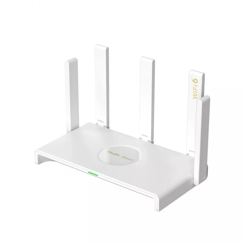 Belaidis maršrutizatorius Ruijie Networks RG-EW3000GX Gigabit Ethernet dviejų juostų (2,4 GHz / 5 GHz) baltas