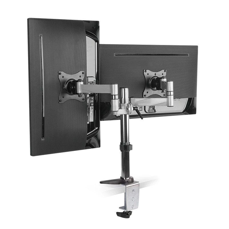 LogiLink BP0077 Monitorių laikiklis / stovas 68,6 cm (27 inch) stalas juodas