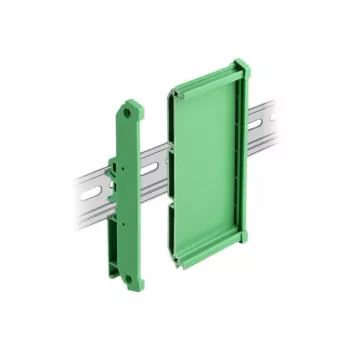 DeLOCK 66572 plokštės laikiklis 107 mm DIN bėgiui