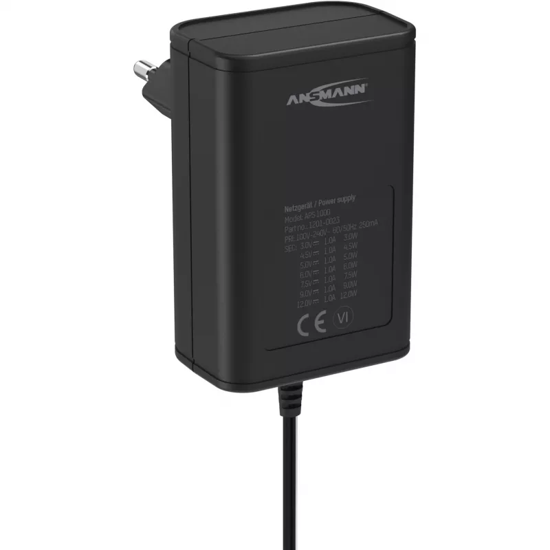Maitinimo adapteris/inverteris Ansmann 1201-0023, 12W, 100-240V