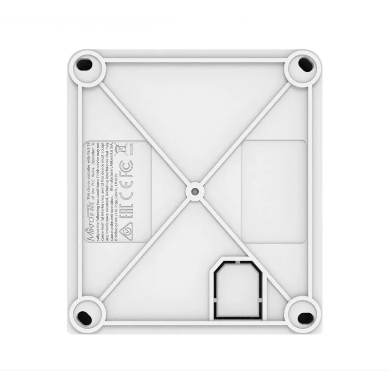PoE įpurškiklis MikroTik GPEN21 su SFP palaikymu, Gigabit Ethernet (10/100/1000 Mbps), 2 RJ-45 prievadai, baltas, 12–57 V įėjimas