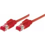 Tecline 77901R Ethernet Patch Cable Red