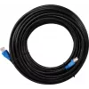 Goobay 94393 Ethernet Patch Laidas Juodas 30 m Cat 6 U/UTP