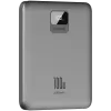 Canyon PB-2008 - Powerbank - Li-Pol - 20 000 mAh - tinkamas nešiojamiems kompiuteriams - skaitmeninis ekranas - USB-C įvestis