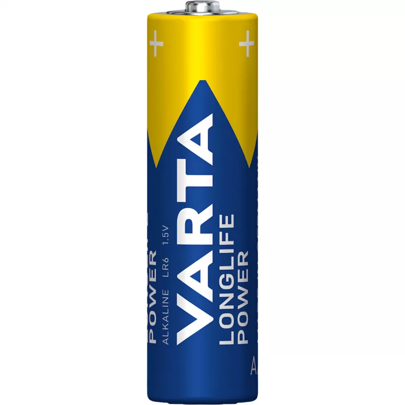 VARTA R6 šarminės baterijos (AA) Longlife Power