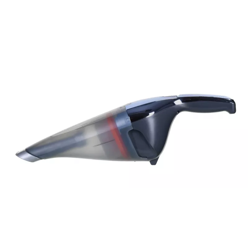 Nešiojamasis dulkių siurblys Black & Decker NVC220WBC-QW — be maišelio, 0.385 L, 7,2 V Li‑Jon, 12 min veikimo, 15,5 AW siurbimo galia