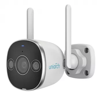 Stebėjimo kamera UNIARCH UHOB2DM5F4D 5MP HD lauko, IP67, Wi-Fi