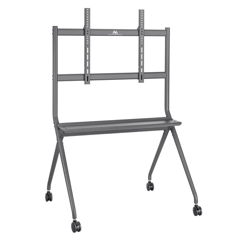 Mobilus TV stovas MACLEAN MC-977 ekranams nuo 50 iki 86 colių, keliamoji galia 120 kg