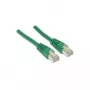 Wentronic Goobay CAT 5e Patch laidas, SF/UTP, žalias, 2 m - CCA vario mišinys (68044)