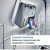 Įmontuojamas indaplovė Bosch SMV25AX07F, 12 komplektų, 46 dB, 60 cm pilno dydžio