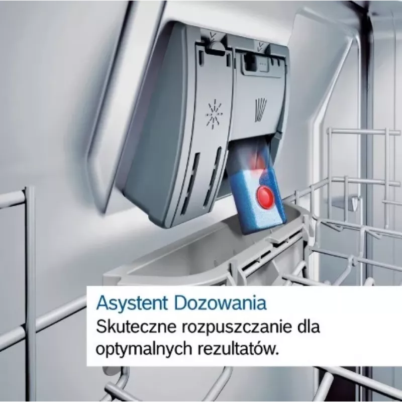 Įmontuojamas indaplovė Bosch SMV25AX07F, 12 komplektų, 46 dB, 60 cm pilno dydžio