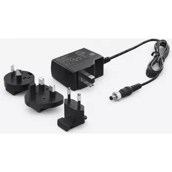 Blackmagic Design PSUPPLY-12V60WLOCK Maitinimo blokas ir įtampos keitiklis Vidaus/lauko 60 W Juoda (BM-PSUPPLY-12V60WLOCK)