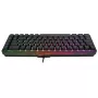 Deltaco Gaming DK240 mini 60% USB, RGB juoda klaviatūra