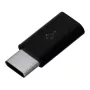 Savio AK-31 / B laido sąsajos / lyties adapteris Micro USB USB 3.1 Type C juodas