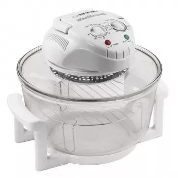 Halogeninė orkaitė ESPERANZA EKO003 — 12 L, 1400 W, max 250 °C, balta