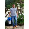 Nilfisk Buddy II 18 Stainless Steel Black, nerūdijantis plienas 18 L 1200 W