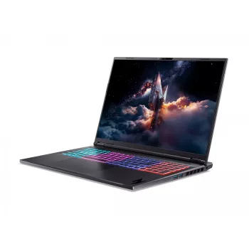 Nešiojamas kompiuteris Acer Nitro 18 AI AN18-61-R968 — 18 colių WQXGA, AMD Ryzen AI 9 365 2GHz, 32GB DDR5, 1TB SSD, NVIDIA GeForce RTX 5070, Windows 11 Home, juodas