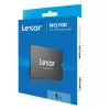 2,5 colio SATA III SSD Lexar NQ100 1 TB — 550 MB/s skaitymas, 6 Gbit/s perdavimas