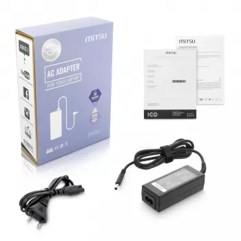 Maitinimo adapteris MITSU ZM/DEL19523 19,5V 2,31A nešiojamiesiems įrenginiams (5ZM016)