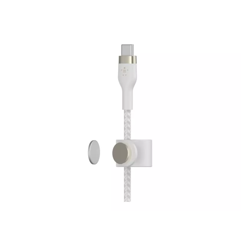 Belkin CAA011BT3MWH Lightning laidas 3 m Baltas