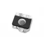 Srauto indikatorius EK Water Blocks Juodas Skaidrus 1/4 colio