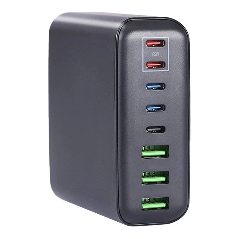 Sieninis įkroviklis BlitzWolf BW-S26 250W (juodas)