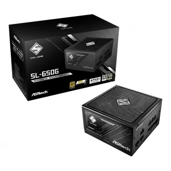 Maitinimo blokas ASRock STEEL LEGEND 650W 80Plus Gold