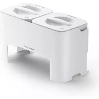 Vandens bakelis robotų dulkių siurbliams SwitchBot W3211800-WGSX Baltas