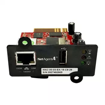 ROLINE LineSecure III Web/SNMP kortelė, vidinė, lizdinė kortelė, 1 GB/s