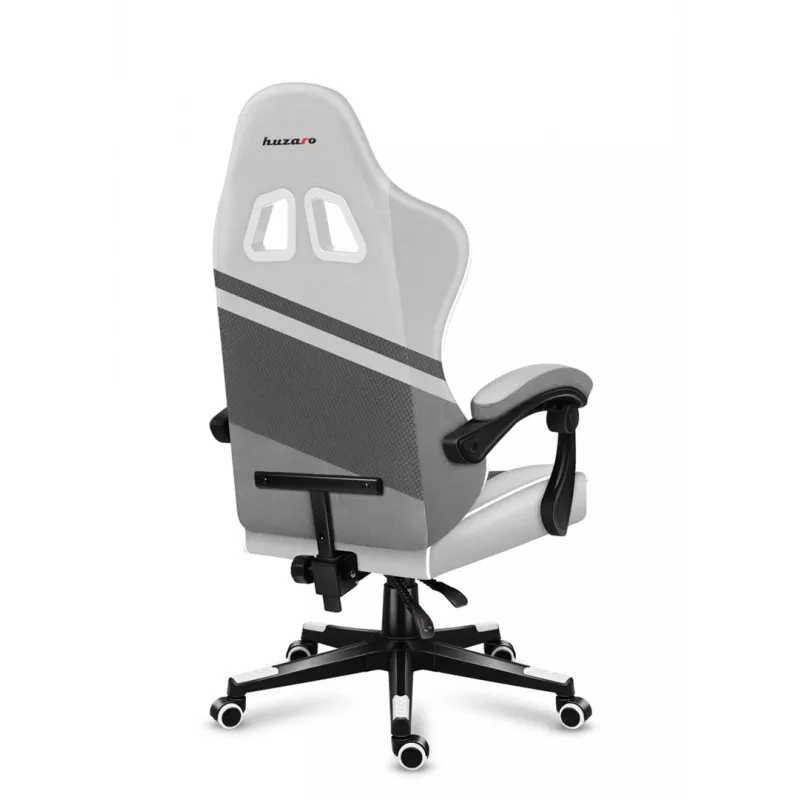 Gaming kėdė Huzaro Force 4.4 White Mesh