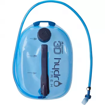 Trinkblase 3D Hydro Trek 3L, vandens butelis Šviesiai mėlyna, 3 litrai