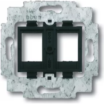Busch Jaeger 1753-0-8063 Kištukinis lizdas 2 x RJ-45 juodas