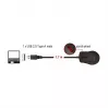 Pelė DeLOCK 12548 Office kairiarankė USB Type-A optinė 2400 DPI
