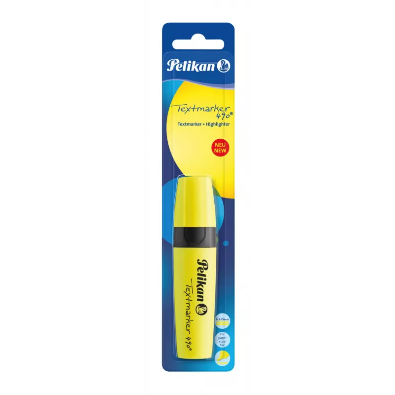 Markeris Pelikan 814140 Geltonas