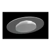 Synergy 21 LED Rundleuchte skaidri 18W RL nw
