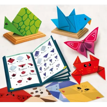 Kūrybinis rinkinys vaikams Origami laboratorija