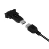 LogiLink AU0002F RS-232 USB 2.0 adapteris juodas