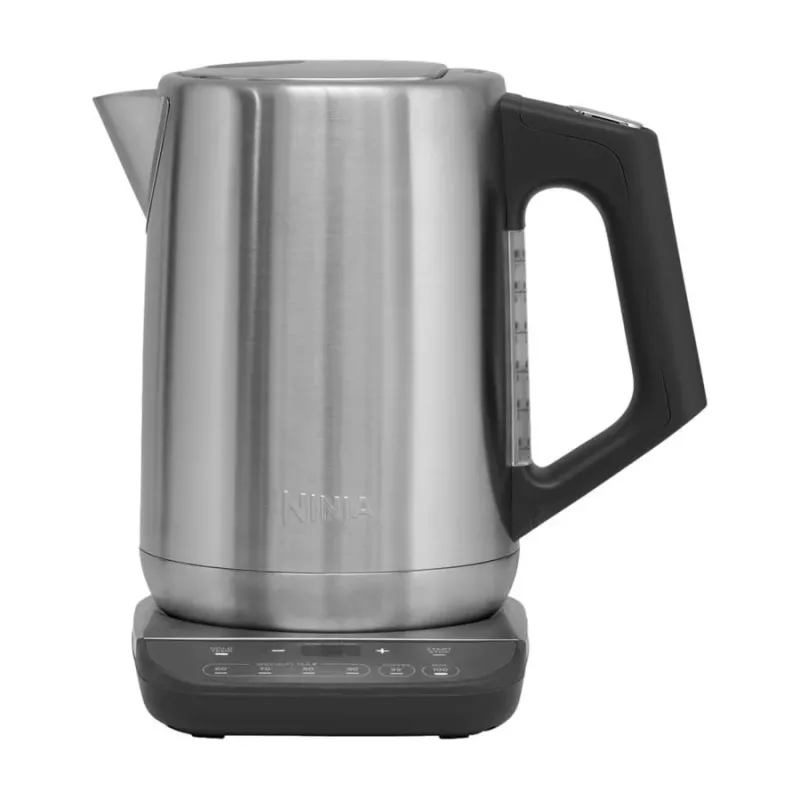Ninja KT201EU elektrinis virdulys 1.7 L 3000 W juodas, nerūdijantis plienas